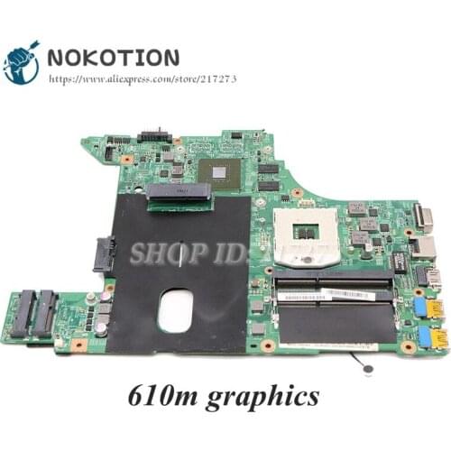 NOKOTION 48.4TD06.01M Mainboard for Lenovo Ideapad B490 laptop motherboard GeForce 610M Graphics HM65 DDR3