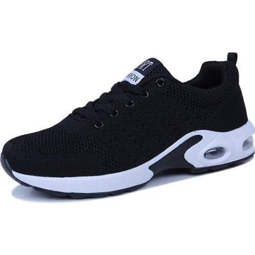 Summer Leisure Sports Mens Shoes 2019 New Trend Junior High School Students Breathable Mesh Youth Mesh Shoes Men