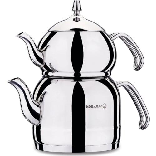 Korkmaz Efendi Teapot Set A221