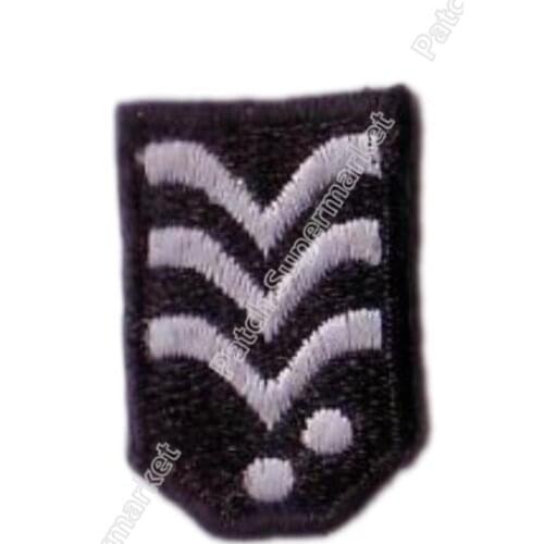 Deep Space Nine Chief Petty Officer Collar patches Movie TV Series Costume Embroidered applique iron on badge clothes