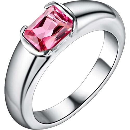 Wholesale Wedding Rings For Women Silver Plated Fashion jewelry rings WR-119