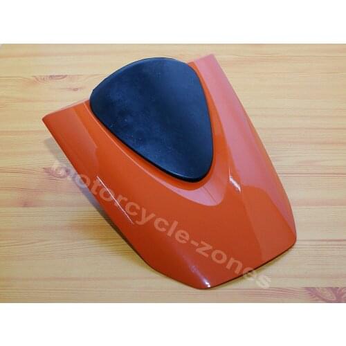 Orange Motorcycle Rear Seat Cowl Cover Fairing Solo Racer Scooter Seat For Honda CBR600RR 2007-2012 CBR 600RR CBR 600 RR