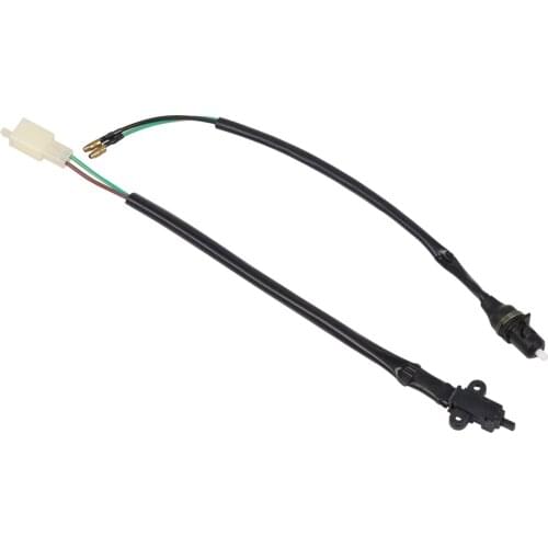 For YAMAHA Motorcycle Rear Brake Switch Black Cable JOG100 XC100 FC100 FORCEX100 JOG XC FC FORCEX 100 Accessories