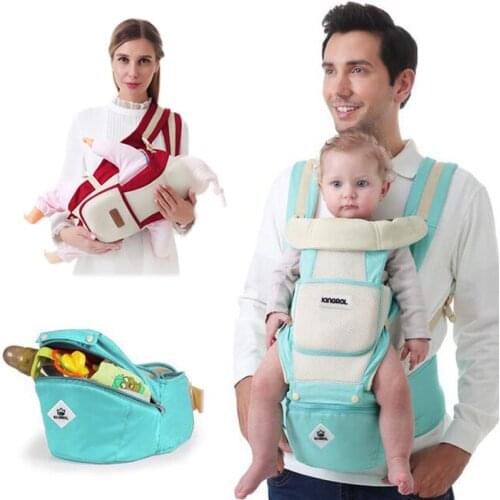Baby Carrier Waist Stool Walker Adjustable Infant Toddler Front Carrier Belt Backpack Hold Kids Sling Hold hot Hip Seat Belt