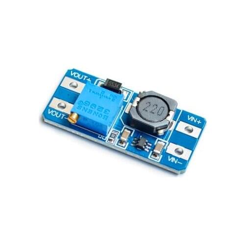 5PCS/LOT MT3608 dc boost converter boost power module boost plate the maximum output is 28V 2A