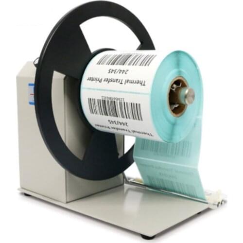 QQTCW-Q5 Adjustable Speed Two-Way Automatic Synchronous Label Rewinding Machine