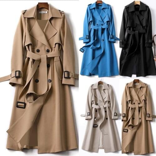 SAGACE Women's Trench Coats
