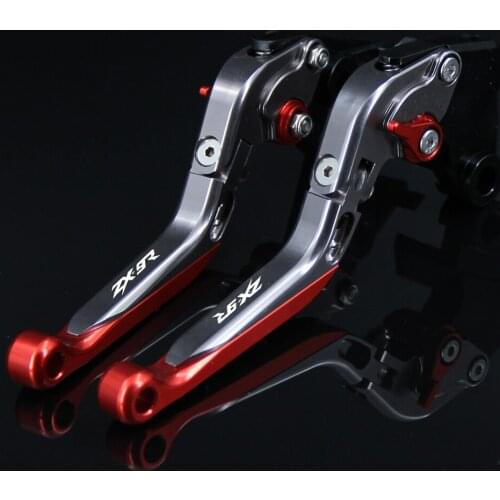 For Kawasaki ZX 9R ZX9R 1998-1999 Folding Extendable Motorcycle Brake Clutch Levers ZX-9R Accessories