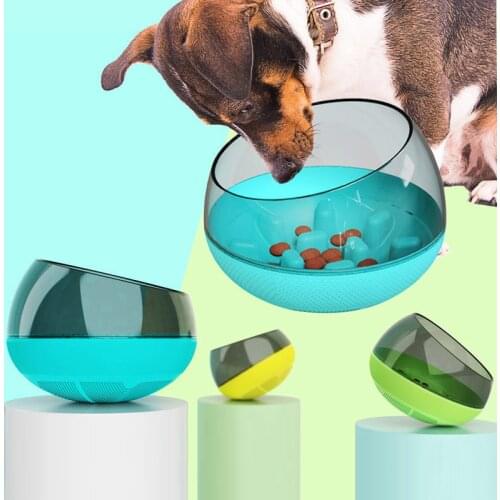Dog Feeder Choke Prevention Slow Food Bowl Pet Space Warehouse Tumbler Slow Food Dog Bowl Cat Bowl Pet Supplies