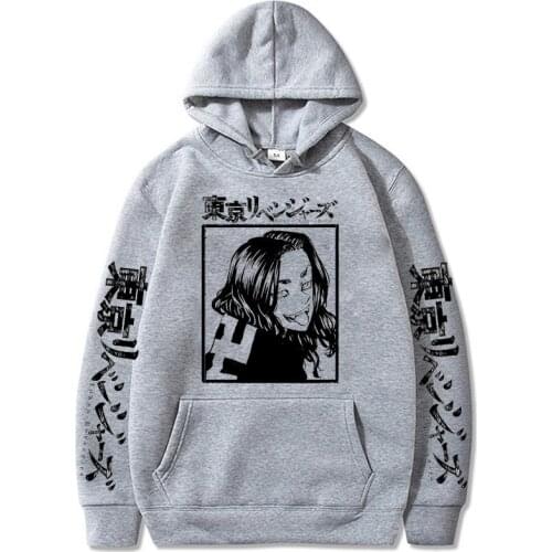 Tokyo Revengers Manjiro Sano Hoodies Sweatshirts Unisex Clothes Men Women Tokyo Revengers Anime Pullovers Hoodie Tops Moleton