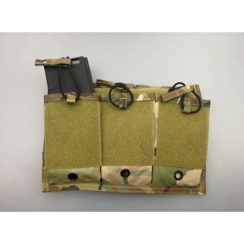 EvolutionGear Triple 5.56 Mag Pouch Multicam