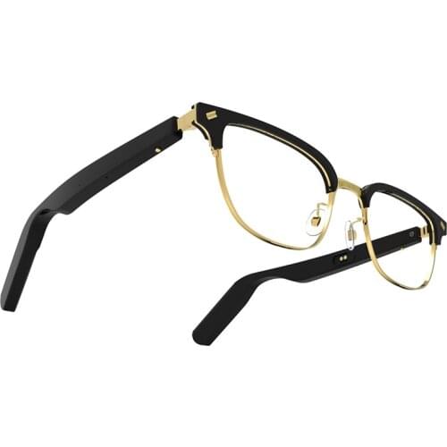 Smart Audio Blue Light Glasses Wireless Open Ear Speaker with Bluetooth Connectivity Waterproof