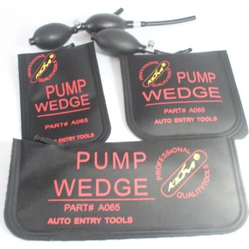 Universal Car Door Emergency Opening Key Lost Lock Out Unlock Opem Tools Kit Air Pump Auto Styling Parts Car Accessories