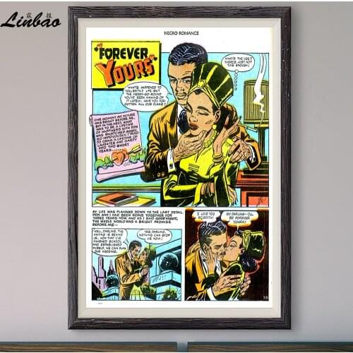 V120 1953 Forever Yours! Vintage Classic Movie Custom Silk Poster Home Deco Wall Art Christmas Gift