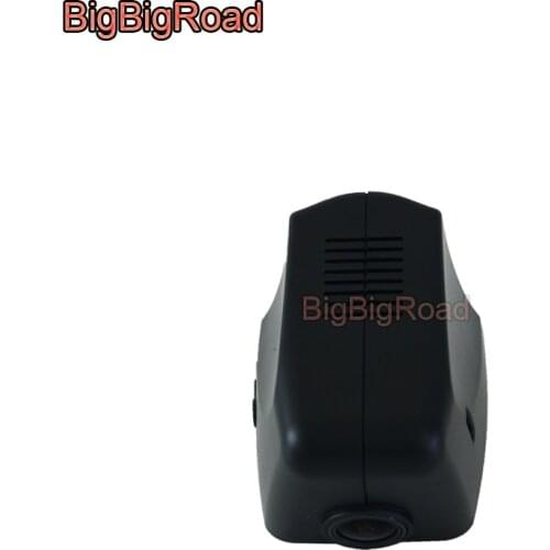 BigBigRoad Wifi Car DVR Dash Cam Camera Video Recorder For Porsche Panamera Macan Cayenne Cayman 911 Carrera 918 Spyder Boxster