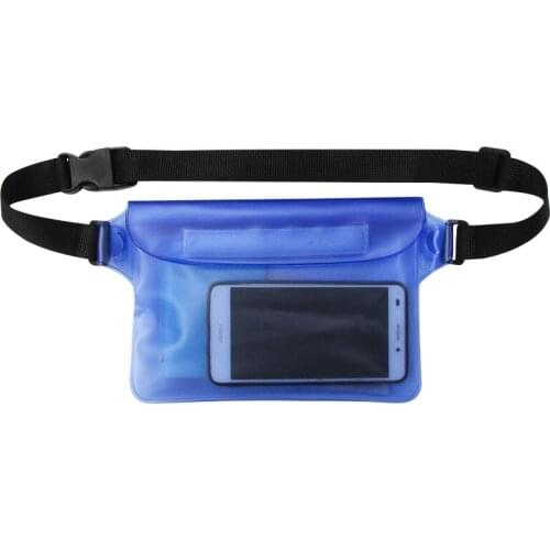 10PCS Waterproof Drift Diving Swimming Bag Underwater Dry Shoulder Waist Pack Bag Pocket Pouch Skiing Snowboard Phone Bags Case