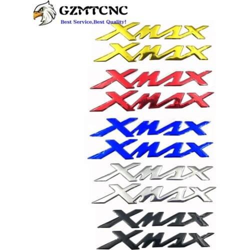 Tank Pad Protector 3D Stickers Tank Decals Applique Emblem for Yamaha X-MAX XMAX125 XMAX250 XMAX400 XMAX300 X-MAX 300 XMAX 300