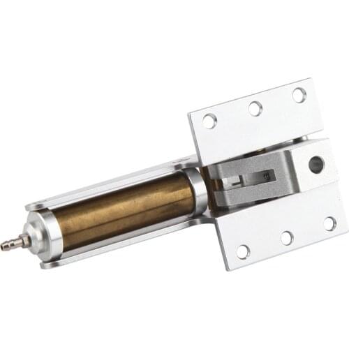 1 Pcs Aluminum Alloy Air Retract Kit Landing Gear Retract For 30-60 Class RC Airplane Model