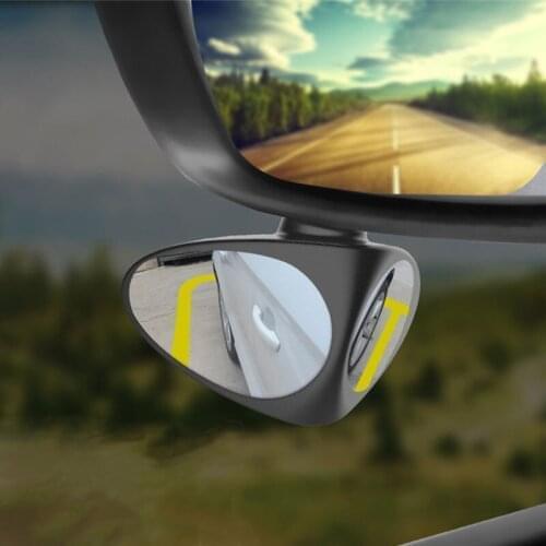 1pcs car wheel Blind Spot Mirror auxiliary rearview mirror for Toyota wishes mark x supra gt86 4runner avensis Camry RAV4