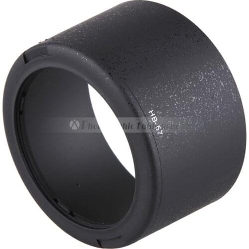 10PCS HB-57 Camera Lens Hood Bayonet Mount for Nikon AF-S 55-300mm f/4.5-5.6G ED VR 58mm Lens