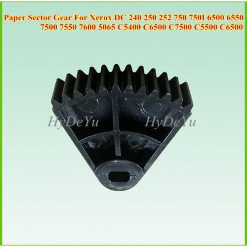 10pcs Paper Sector Gear LIFT GEAR for Xerox DC 240 250 252 750 750I 6500 6550 7500 7550 7600 5065 C5400 C6500 C7500 C5500 C6500