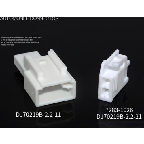 20 Set 2 Pin 7283-1026 MG641762 MG651759 Auto Car Audio Speaker Wire Cable Sockets For Toyota