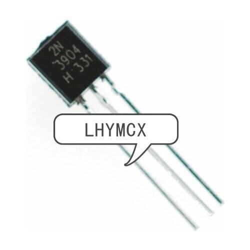 200PCS 2N3904 3904 TO-92