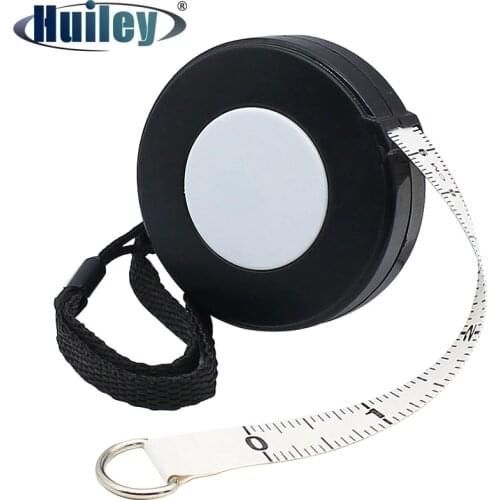 205cm 80inch Height Ruler PVC Soft Tape Measure Retractable Sewing Tailor Body Measuring Ruler with Lanyard Gift Men Women