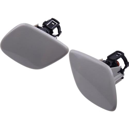 85382-48020 85381-48060 1 Pair Left Right Car Front Bumper Headlight Washer Jet Nozzle Cover Cap Fit for Lexus RX400H 2006-2008