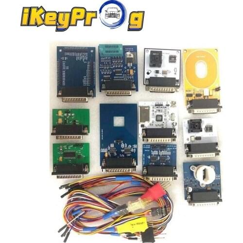Iprog Probe Adapters Works ECU For Xprog/iProg in-circuit ECU For Iprog 5 Probes Adapters Without Soldering For Iprog+ XPROG 4.3