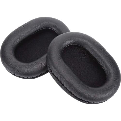 Ear Pads Replacement for Sony MDR7506 / MDR-V6 / MDR-V7, Made of Ultra Soft Protein Leather & Memory Foam