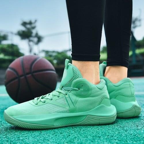 Original Basketball Shoes Unisex Sneaker For Men Newest High Top Sport Shoes Boots Six Color Women Shoes Chaussure Femme Basket