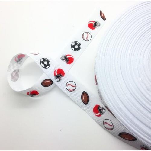 Free Shipping 5 Yards 3/4'' 20mm Wide Printed Grosgrain Ribbon Hair Bow/Christmas/wedding DIY Sewing ,#AD60
