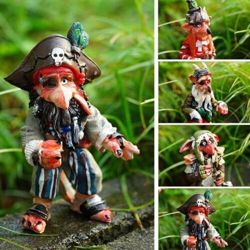 Halloween Decoration Garden Big Goblin Halloween Ornaments Status Resin Crafts Garden Fairy Ornaments Halloween Decorations