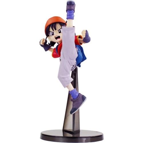 18cm Dragon Ball Z DBZ Anime Pan Kawaii Girl Kick Battle PVC Action Figure Cartoon Model Toy Kids Gift Decoration Brinquedos