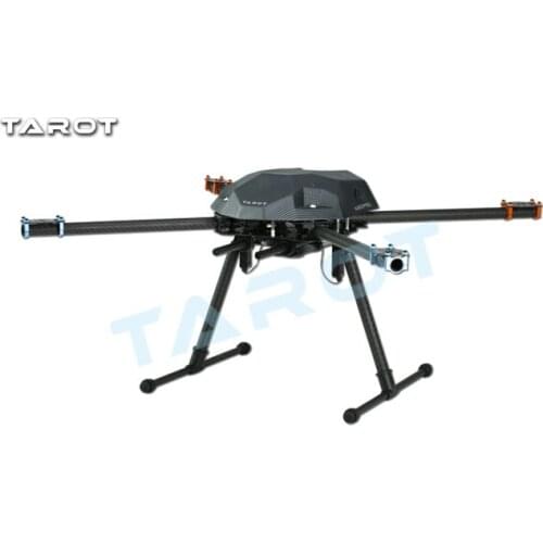 F17603 Tarot XS690 TL69A01 Sport Quadcopter with TL69A02 Metal Electric Retractable Landing Gear Skid TL8X002 Controller for FPV