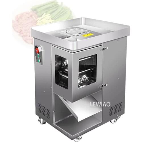 Factory Meat Slicer Slicer Electric Meat Slicer Meat Grinder Commercial Meat Slicer 220V 550W*2Motor