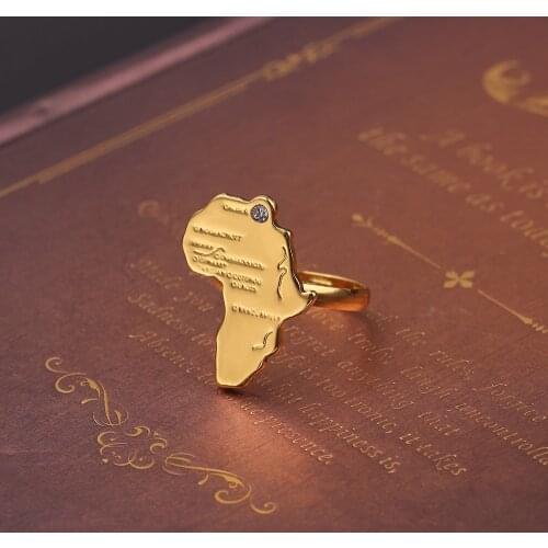 Feimeng Jewelry Women's Gold Rings