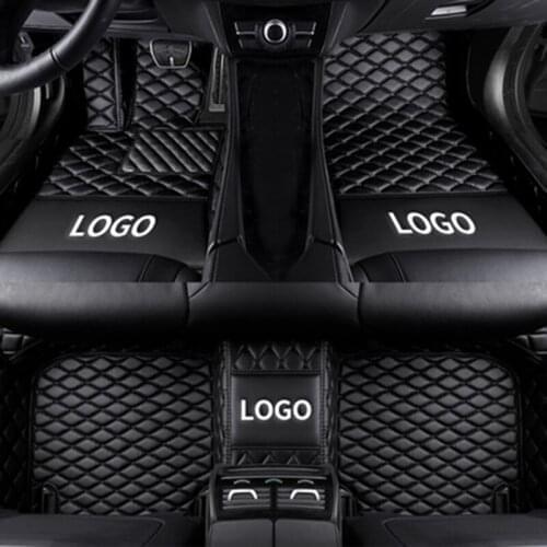 FeKoFeKo Car Floor Mat For Honda Odyssey 2008 2007 2006 2005 2004 2003 (7 seats) Car Floor Mats Auto Carpets Interiors