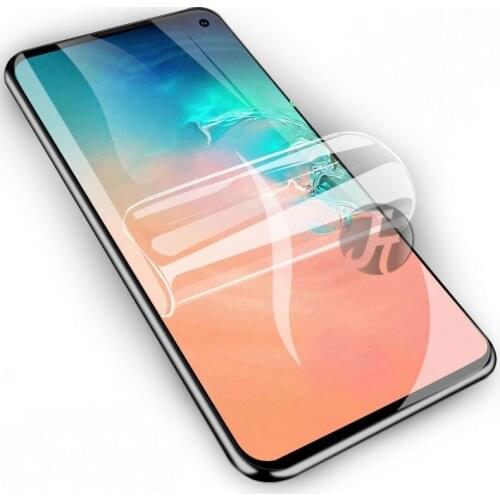 Screen Protector Hydrogel Film for Samsung Galaxy s20 s9 s8 S20Ultra for Samsung Galaxy M30 20 A70 A72 A7 2018 A51 A52 Not Glass