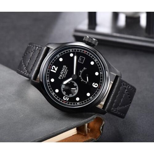 Huizlan Men's Watch With Leather Strap