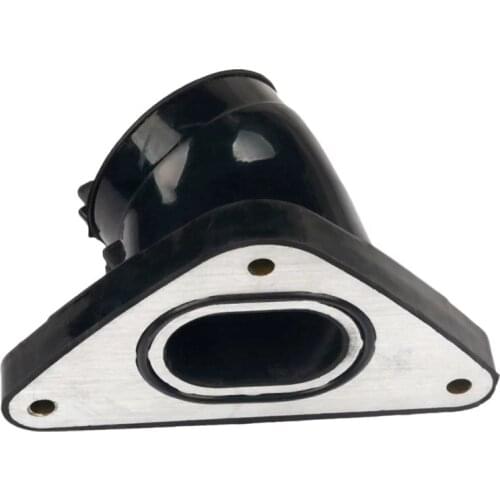 Motorcycle Carburetor Intake Manifold Carburetor Rubber Adapter Interface for Honda CB400SS NX4 Falcon XR400 VT600C