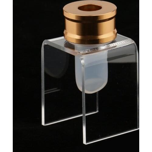 Lipstick Ring Mold Holder Lip Balm DIY Mould Crafts Tool Kit 12.1mm Tube #2