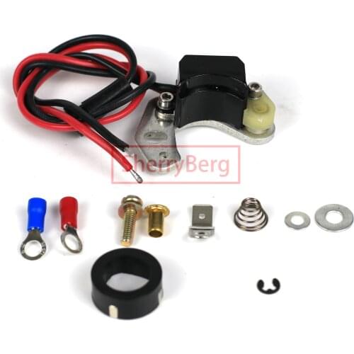 SherryBerg new Electronic Ignition Conversion Kit fit for Peugeot Renault PSA 404 & 504 M48 CITROEN distributor R4 R9 R12 R19