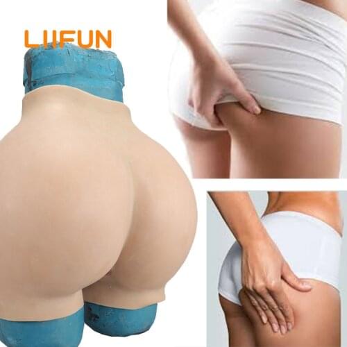 Cosplay Silicone Realistic Vagina Panties Pussy Pants Transgender Sexy Fake Vagina for Shemale Crossdresser Enhancer Hip Up Drag