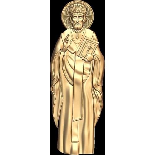 3d STL Model for CNC Router Printer Laser Engraving Artcam Aspire Cut3d Religion