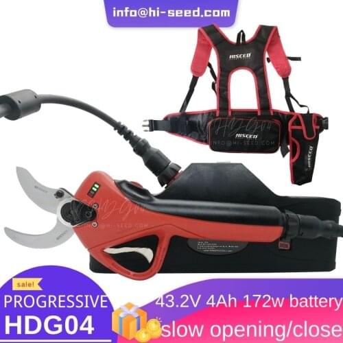 New pruning shears, cutting diameter 40MM progressive garden tools orchard electric pruner