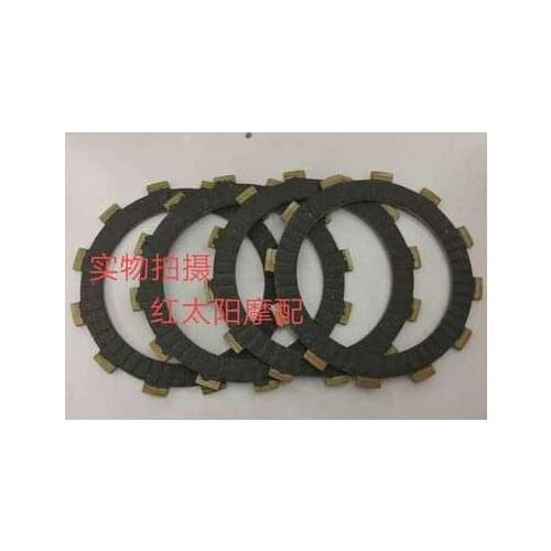 NEW High Quality Motorcycle Clutch Friction Disk Plates for SUZUKI GD110