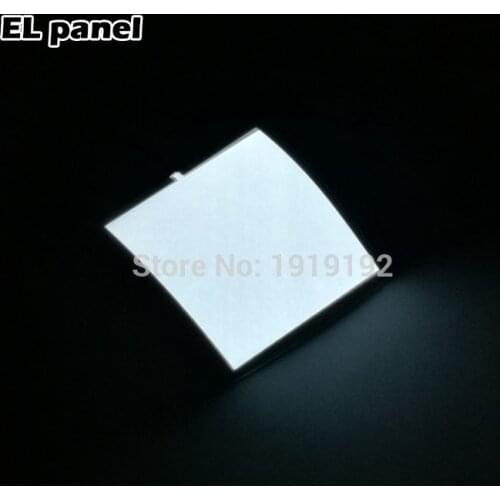 6 Colors Selected 10X10CM el sheet el panel for house,holiday,DJ,dispaly,car,model,Wedding and Party decoration without driver