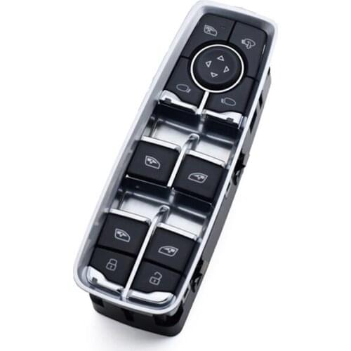 Window Control Switch Assembly For Zotye DOMY X7 Window Regulator Switch With Electric Folding